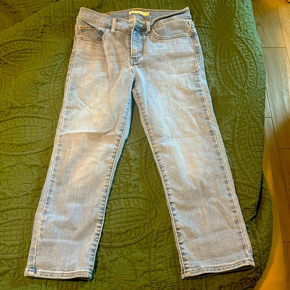 Levi’s 311 shaping skinny capris size 27 - Picture 1 of 6